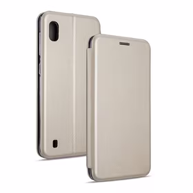 Beline Dėklas Book Magnetic Samsung A10 auksinis