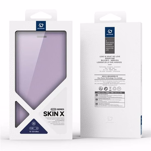 Чехол Dux Ducis "Skin X Pro" для Samsung S938 S25 Ultra фиолетовый
