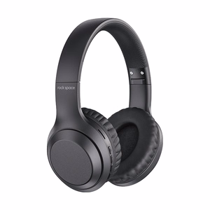 Rock Ausinės O2 bluetooth juodos