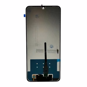 Ekranas Xiaomi Redmi A5/Poco C71 (short flex version) su lietimui jautriu stikliuku juodas ORG