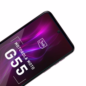Hibridinis stiklas 3mk FlexibleGlass Motorola Moto G55 5G