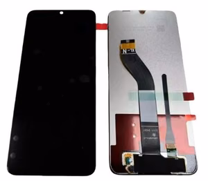 Ekranas Xiaomi Redmi 14C 4G/Poco C75 su lietimui jautriu stikliuku Black ORG