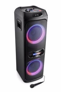 JVC XS-EP624B vakarėlių garsiakalbis, juodas