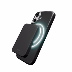 Puro Pulse iPhone 17 apsauginis dėklas polikarbonatas - juodas