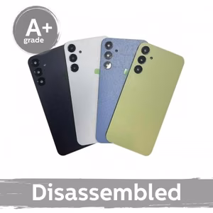 Back Cover Compatible With Samsung A256 A25 5G / Optimistic Blue / with camera lens 100% original (10/10 Disassembled)
