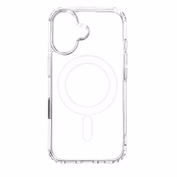 Anti Shock 1,5 mm Mag dėklas for iPhone 16 Pro Max 6,9" skaidrus big hole + button