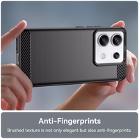 Anglies dėklas telefonui, skirtas Xiaomi Redmi Note 13 Pro – juodas