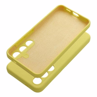 Dėklas SILICONE 2mm skirtas SAMSUNG S26 Plus lemon