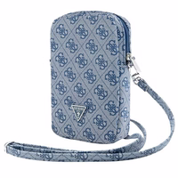 Guess Torebka GUWBZP4GFTSBniebieski/mėlynas Zip 4G Triangle