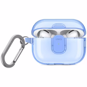 Uniq Glase Pro dėklas AirPods Pro 2 - mėlynas