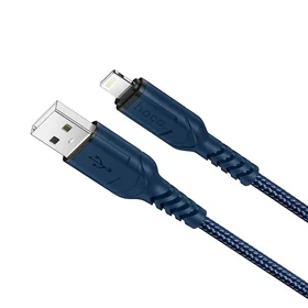 HOCO kabelis USB A į Lightning 2,4A X59 1 m mėlynas