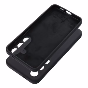 Silikoninis 2mm dėklas telefonui OPPO A60 juodas