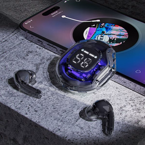 Acefast T8 TWS Bluetooth belaidės ausinės - juodos