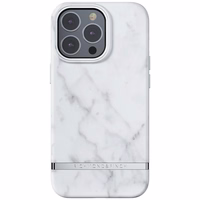 Richmond & Finch iPhone 13 Pro Freedom Dėklas, Baltas Marble
