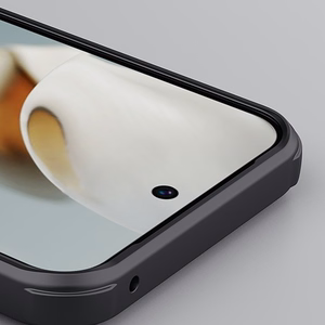 "Nillkin Super Frosted Shield Pro" dėklas "Google Pixel 10 Pro XL" - Juodas