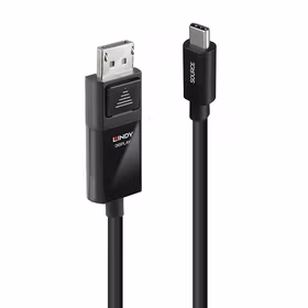 USB-C į DP 8K60 laidas 2m 43342 Lindy