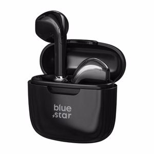 Belaidės ausinės Blue Star FI7 TWS juodos