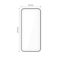 Tech-Protect Quick Set+ Grūdinto stiklo 2 dalių rinkinys iPhone 15 / 16