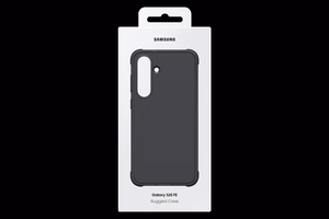 RS731CB patikimas dėklas Samsung Galaxy S25 FE, juodas