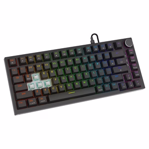 Savio ASTRAL BLACK JADE žaidimų klaviatūra USB QWERTY US International