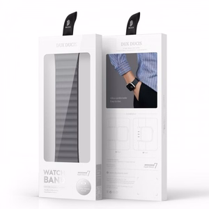 Apyrankė Dux Ducis "Chain" skirta Apple Watch Ultra 49mm pilka