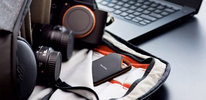 SanDisk Extreme PRO Portable 1 TB C tipo USB 3.2 Gen 2 (3.1 Gen 2) Juoda