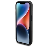 Ferrari FEHMP15LUSCAH iPhone 15 Pro 6.1" permatomas kietas dėklas su žiediniu stovu 2023 kolekcija Magnetinis