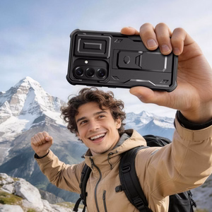 Tech-Protect Kevlar Cam+ Dėklas for Samsung Galaxy S26 - juodas