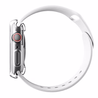 Uniq Garde dėklas Apple Watch 7/8/SE2 45mm - permatomas