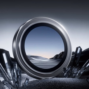 Benks Grūdintas stiklas Glass Warrior Objektyvo Apsauga kamerai Iphone 16/16 Plus (2 objektyvai) sidabrinis titanas