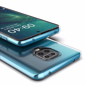 Permatomas dėklas telefonui 2 mm BOX skirtas XIAOMI Redmi Note 9S / 9 Pro