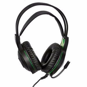 Esperanza EGH430 Headphones with microphone Headband Black, Green
