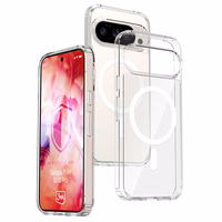 3mk Armor MagCase dėklas telefonui Google Pixel 10 / Google Pixel 10 Pro - permatomas