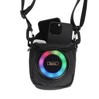 "Bluetooth" garsiakalbis 8W 3h 1,5L formos krepšys per petį Hoco HC41 juodas