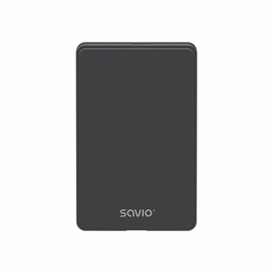 Savio 2.5" išorinis HDD/SSD disko dėklas, USB 3.0, AK-65