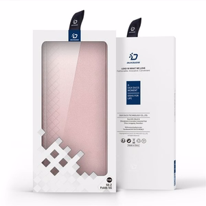 Telefono dėklas Dux Ducis Bril Samsung F966 Z Fold7 rožinis