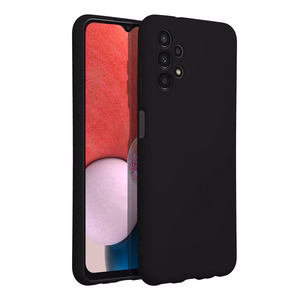 Silikoninis dėklas SAMSUNG A13 4G juodas
