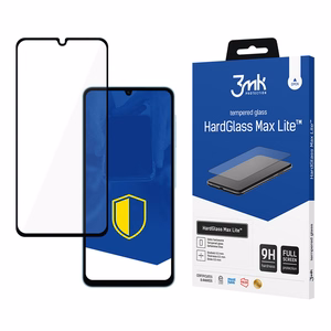Grūdintas stiklas 3mk HardGlass Max Lite Juodas Samsung Galaxy A06