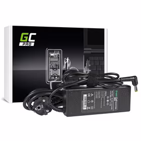 Green Cell AD02P maitinimo adapteris 90 W juodas