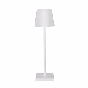 Naktinė lempa WDL-02 belaidė balta