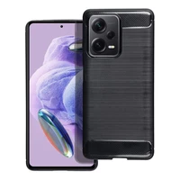 CARBON dėklas telefonui XIAOMI Redmi Note 12 Pro Plus 5G juodas