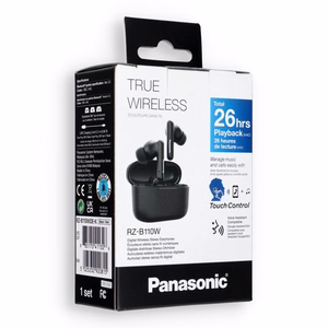 Wireless earphones TWS PANASONIC RZ-B110WDE-K black