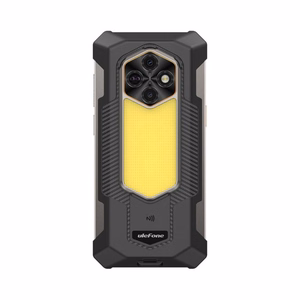 Ulefone RugKing 5 Pro, 8/256 GB, juodas