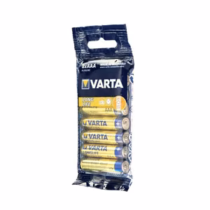 VARTA šarminė baterija R3 (AAA) Longlife 8 vnt.