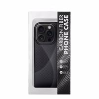 Carbon Elite Magnetinis dėklas telefonui suderinamas su MagSafe IPHONE 17 juodas