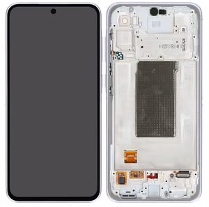 LCD-экран Samsung A366 A36 5G с сенсорным экраном и рамкой, великолепного лавандового цвета, оригинальный (сервисный комплект)