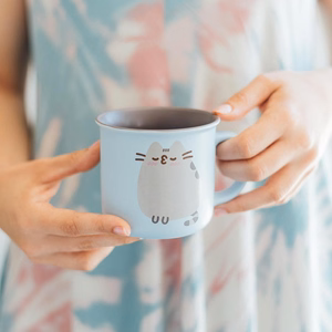 Pusheen Purrfect Love keraminis puodelis, 380 ml