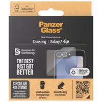 PanzerGlass Klasikinis pritaikymas stiklas Samsung Galaxy Z Flip 6