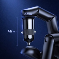 Automobilinis įkroviklis Joyroom "C-A06" baltas 15W (2xUSB)