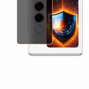 Nubia Flip 2 (front) - 3mk Silky Matt Privacy